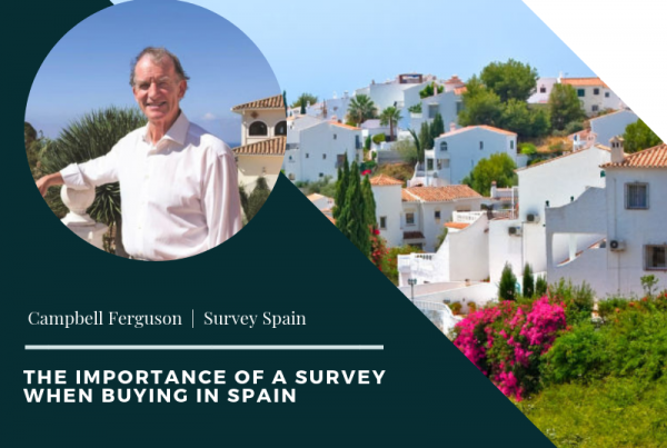 Promotion for Campbell Ferguson of Survey Spain