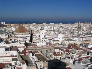 Cádiz townscape
