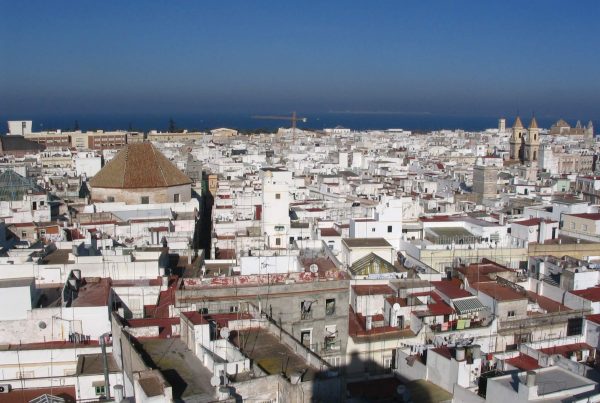 Cádiz townscape