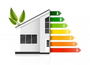 Home energy efficiency rating