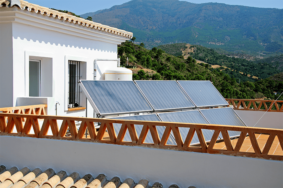 Solar panels provide long-term savings