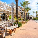 Sotogrande marina, restaurants and shops