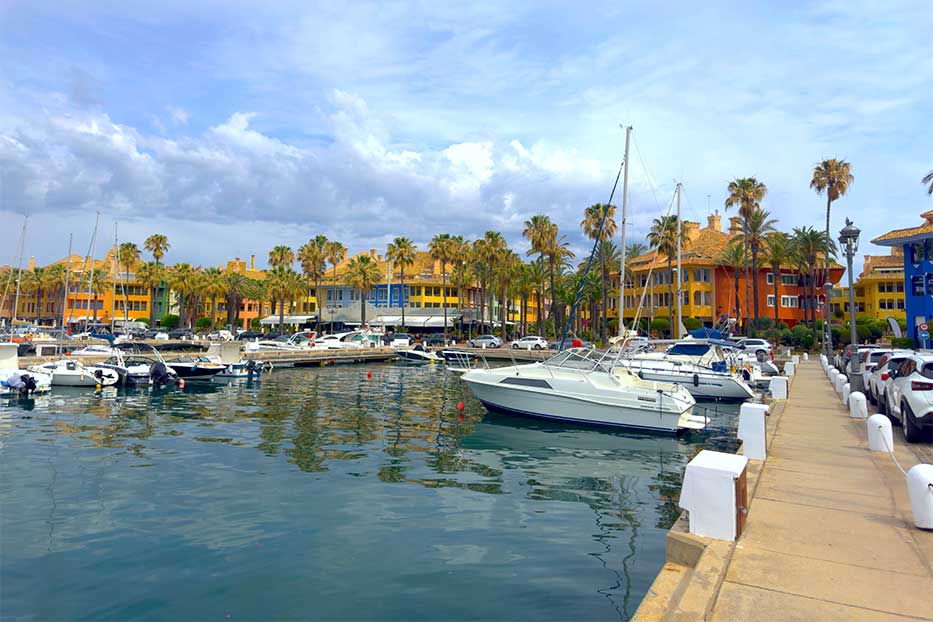 Sotogrande property and marina