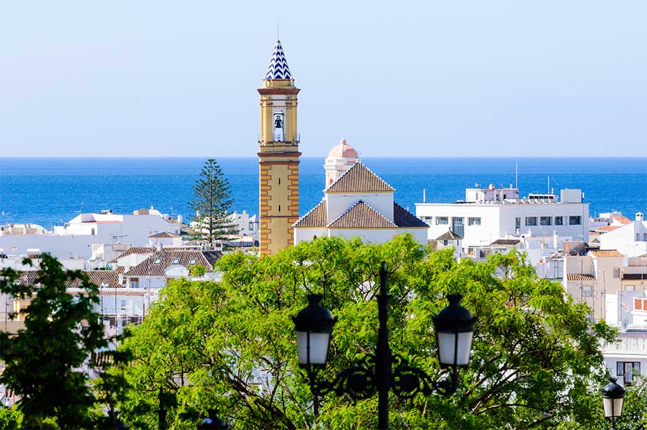 Views over Estepona town, could the proposed coastal railway in the Costa del Sol affect these?