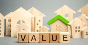 Property value, worth, price