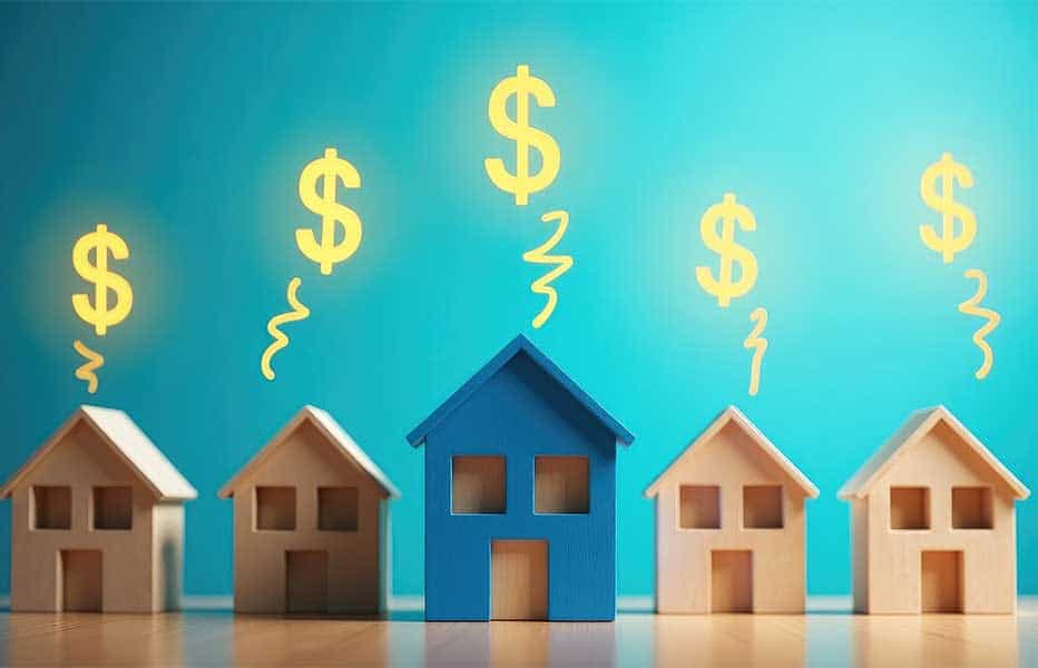 Property valuations Spain