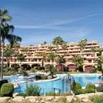 Apartment community in Estepona, Spain