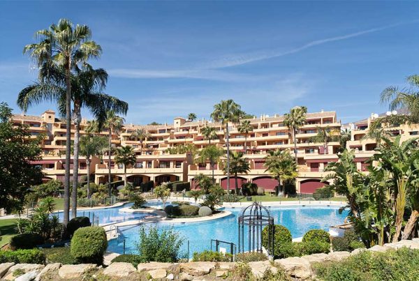Apartment community in Estepona, Spain