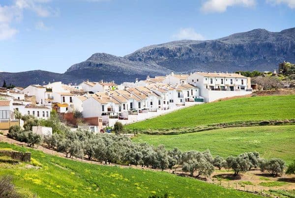 Land and housing development in Ronda