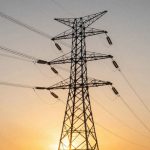 electricity pylons spain