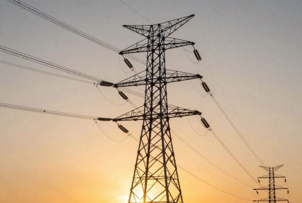 electricity pylons spain