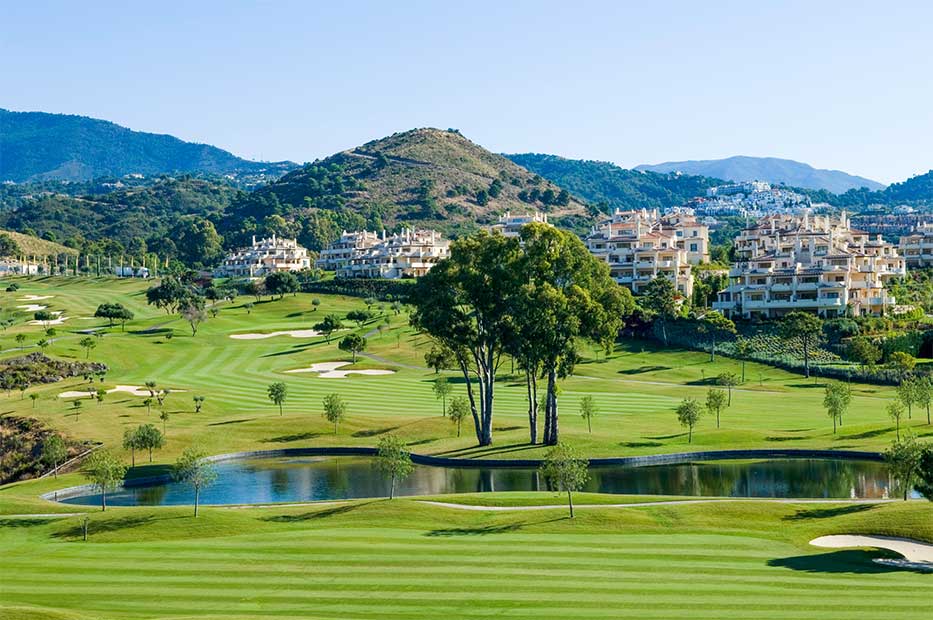 Golf Club El Higueral, Benahavis, Andalusia, Spain