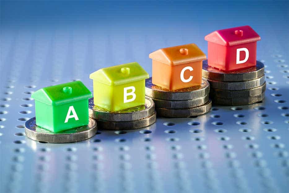 House energy efficiency rating 